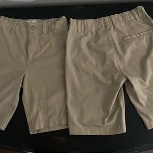 Lot of 2 Class Club performance shorts size 10